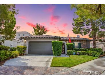 Photo one of 11823 Canons Brook Dr Las Vegas NV 89141 | MLS 2600545