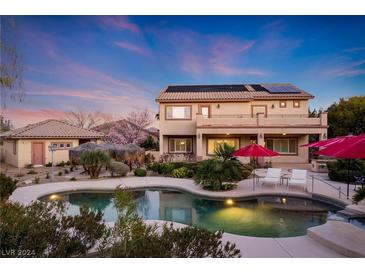 Photo one of 5734 San Florentine Ave Las Vegas NV 89141 | MLS 2601238