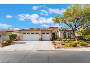 Photo one of 5919 Karnes Ranch Ave Las Vegas NV 89131 | MLS 2602551