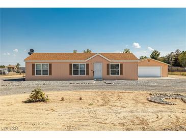 Photo one of 3031 E Navajo Blvd Pahrump NV 89061 | MLS 2603038