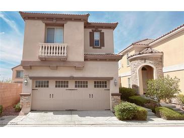 Photo one of 2304 Malaga Peak St Las Vegas NV 89135 | MLS 2604138