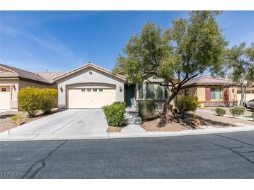 Photo one of 3724 Rocklin Peak Ave North Las Vegas NV 89081 | MLS 2604854