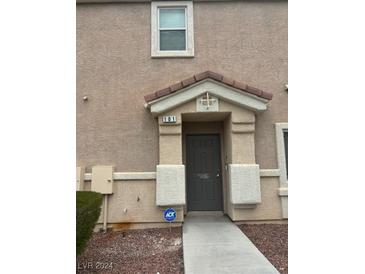 Photo one of 6040 Emma Bay Ct # 101 North Las Vegas NV 89031 | MLS 2605579