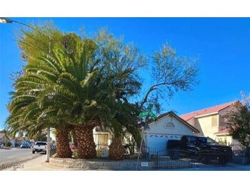 Single-Gathering home with a two-car garage at 1747 Angel Falls St, Las Vegas, NV 89142