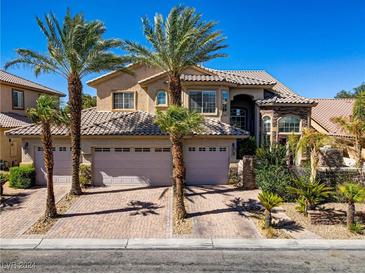 Photo one of 5170 Villa Dante Ave Las Vegas NV 89141 | MLS 2608382