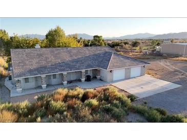 Photo one of 1281 W Palm Dr Pahrump NV 89060 | MLS 2609164