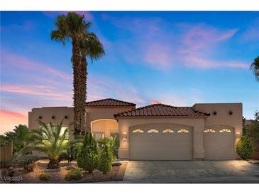 Photo one of 2300 Alpine Pointe Ln Las Vegas NV 89134 | MLS 2609774