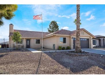 Photo one of 1791 Upland Ave Pahrump NV 89048 | MLS 2610235