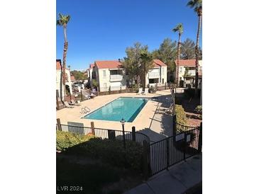 Photo one of 4854 Nara Vista Way # 201 Las Vegas NV 89103 | MLS 2610464