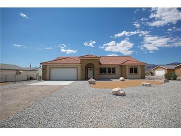 Photo one of 5760 Genoa Ave Pahrump NV 89060 | MLS 2610769