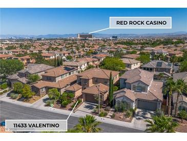 Photo one of 11433 Valentino Ln Las Vegas NV 89138 | MLS 2610887