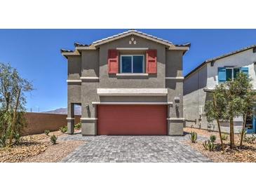 Photo one of 6052 Violet Falls St # 66 North Las Vegas NV 89081 | MLS 2610975