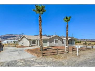 Photo one of 6370 Capistrano Ct Pahrump NV 89060 | MLS 2611909