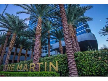 Photo one of 4471 Dean Martin Dr # 1207 Las Vegas NV 89103 | MLS 2613069