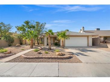 Photo one of 5821 W Gowan Rd Las Vegas NV 89108 | MLS 2615253