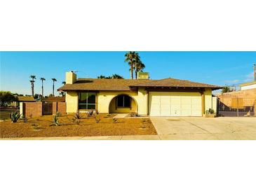 Photo one of 3841 Vista Largo Dr Las Vegas NV 89121 | MLS 2615868