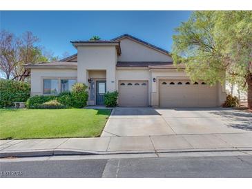 Photo one of 1063 Las Palmas Entrada Ave Henderson NV 89012 | MLS 2616014