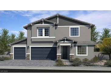 Photo one of 7620 Phoenix Falls St # Lot 111 North Las Vegas NV 89084 | MLS 2617459