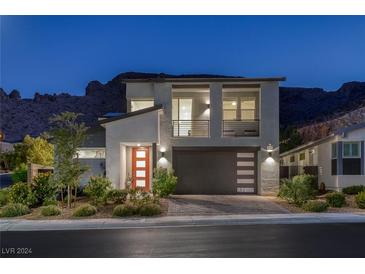 Photo one of 1945 Canyon Highlands Dr Henderson NV 89052 | MLS 2618213