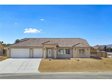 Photo one of 5331 Applewood Ct Pahrump NV 89061 | MLS 2619004