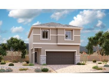 Photo one of 5075 Serene Skies St Las Vegas NV 89130 | MLS 2621561