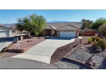 Photo one of 5480 Lincolnwood Ct Pahrump NV 89061 | MLS 2621660