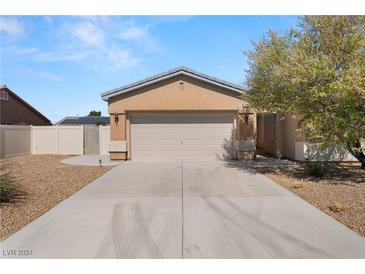 Photo one of 2594 E Sparrow Way Pahrump NV 89048 | MLS 2623115