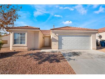 Photo one of 645 Turtleback Dr North Las Vegas NV 89031 | MLS 2625803