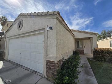 Photo one of 3315 Sutters Fort St North Las Vegas NV 89032 | MLS 2629164