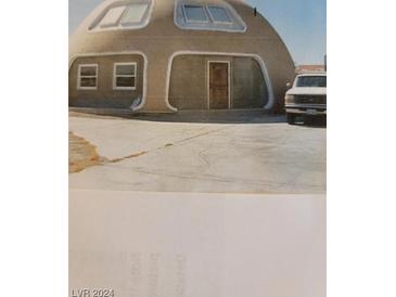 Unique dome-shaped home with carport at 4243 E Carey Ave, Las Vegas, NV 89115