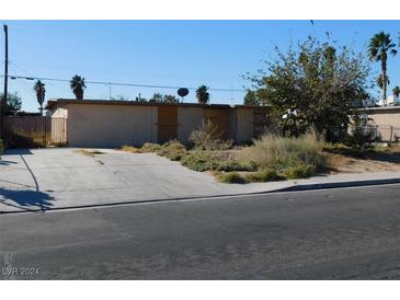 Photo one of 3601 E Webb Ave North Las Vegas NV 89030 | MLS 2630944