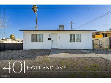 Photo one of 401 Holland Ave Las Vegas NV 89106 | MLS 2631037