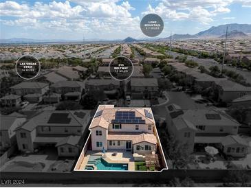 Photo one of 10028 Sharp Ridge Ave Las Vegas NV 89149 | MLS 2632579