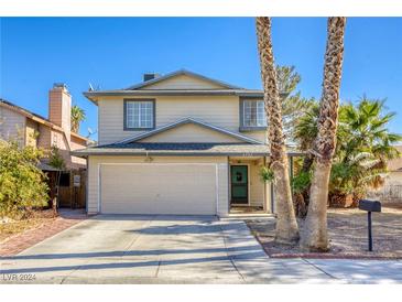 Photo one of 3733 Broadriver Dr Las Vegas NV 89108 | MLS 2633037