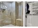 Spa-like bathroom with shower and walk-in closet at 9101 Alta Dr # 204, Las Vegas, NV 89145