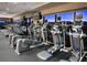 State-of-the-art fitness center with cardio and strength equipment at 512 Overlook Rim Dr, Henderson, NV 89012