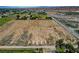 Aerial view of a large lot in a desert landscape at 2200 N Moapa Valley Blvd, Logandale, NV 89021