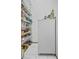 Well-stocked pantry with ample shelving at 4095 Tyrol Way, Mount Charleston, NV 89124