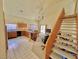 Kitchen with light wood cabinets and tiled floors at 2089 Avalon Dr, Laughlin, NV 89029