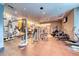 Fitness center with various exercise equipment at 2700 Las Vegas Blvd # 4003, Las Vegas, NV 89109