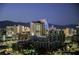 Night time aerial view of Las Vegas skyline at 900 Las Vegas Blvd # 1507, Las Vegas, NV 89101