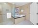 Spa-like bathroom featuring a soaking tub and a separate shower at 135 E Harmon Ave # 2918, Las Vegas, NV 89109