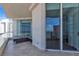 Private balcony with city views at 2877 Paradise Rd # 2704, Las Vegas, NV 89109