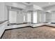 Spacious exercise room with mirrored walls and plush carpeting at 2877 Paradise Rd # 2704, Las Vegas, NV 89109