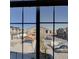 View of community amenities from a window, including a covered patio at 7320 N Decatur Blvd # 5, Las Vegas, NV 89131