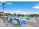 Relaxing pool area with comfortable lounge chairs at 200 W Sahara Ave # 3010, Las Vegas, NV 89102