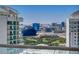 High-rise condo with stunning city views from balcony at 2777 Paradise Rd # 3704, Las Vegas, NV 89109