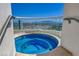 Relax in this private hot tub, overlooking a stunning cityscape at 2777 Paradise Rd # 3704, Las Vegas, NV 89109