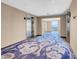 Building hallway with elevators and city view at 4381 W Flamingo Rd # 3604, Las Vegas, NV 89103