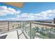 Private balcony boasting scenic views and ample space at 8255 Las Vegas Blvd # 713, Las Vegas, NV 89123